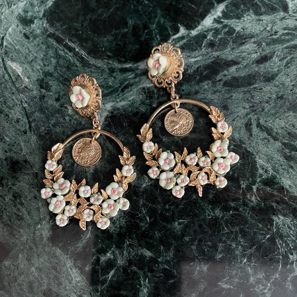 Custom Statement Earrings